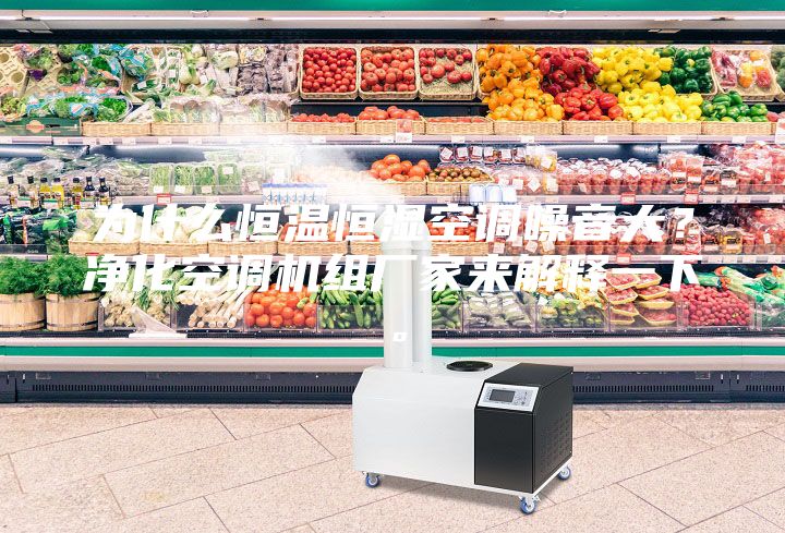 為什么恒溫恒濕空調噪音大?凈化空調機組廠家來解釋一下。