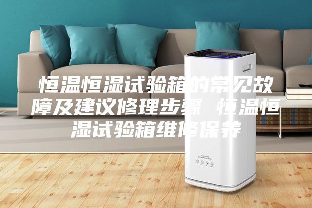 恒溫恒濕試驗箱的常見故障及建議修理步驟 恒溫恒濕試驗箱維修保養(yǎng)
