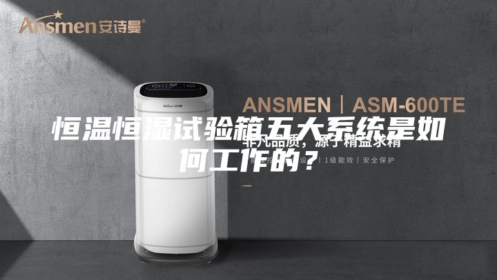 恒溫恒濕試驗箱五大系統是如何工作的？