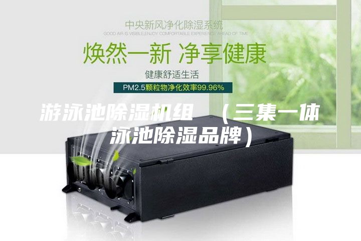 游泳池除濕機組 （三集一體泳池除濕品牌）