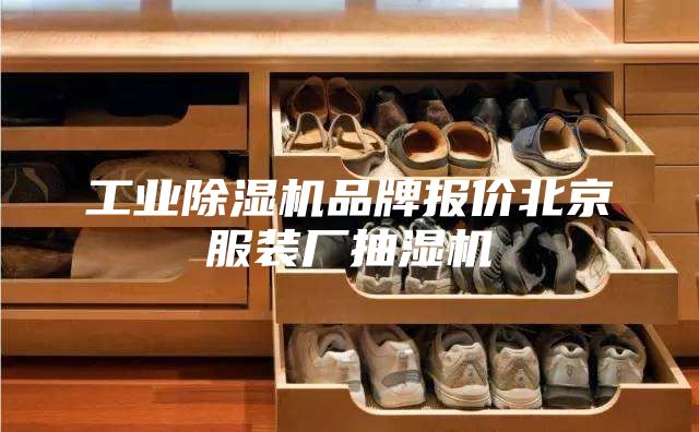 工業除濕機品牌報價北京服裝廠抽濕機