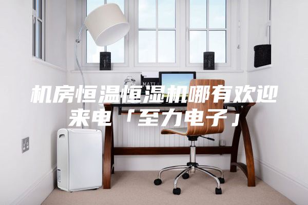 機房恒溫恒濕機哪有歡迎來電「至力電子」