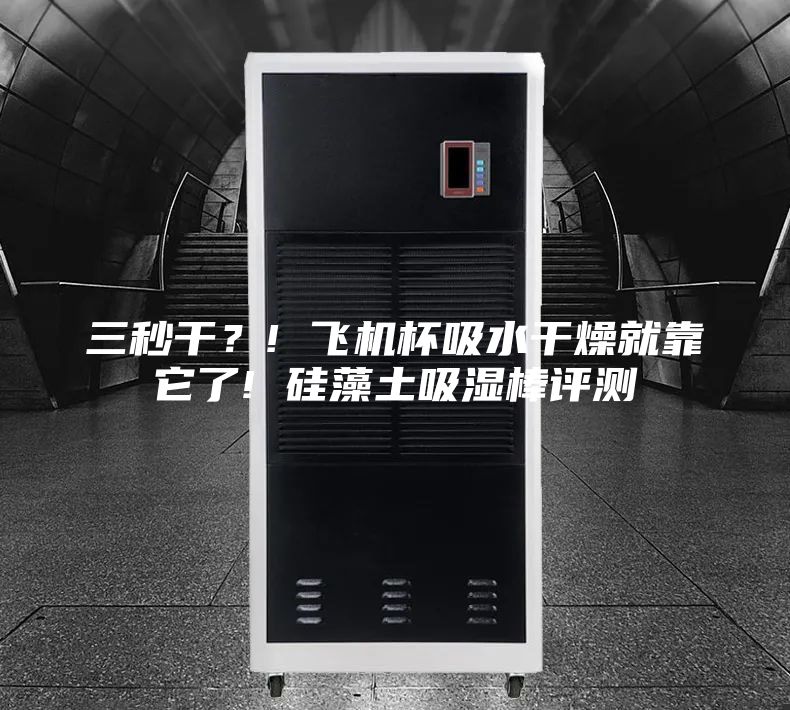 三秒干?! 飛機杯吸水干燥就靠它了! 硅藻土吸濕棒評測