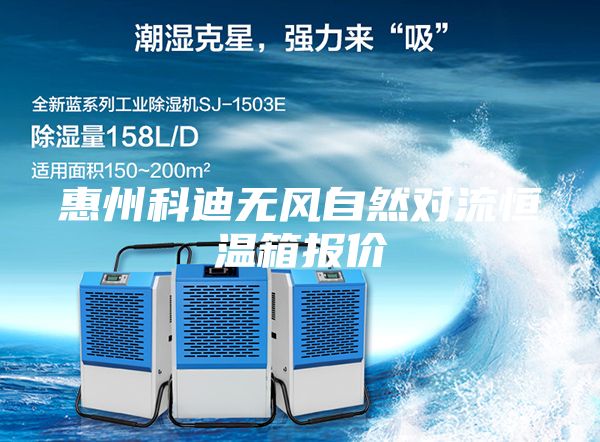 惠州科迪無風自然對流恒溫箱報價