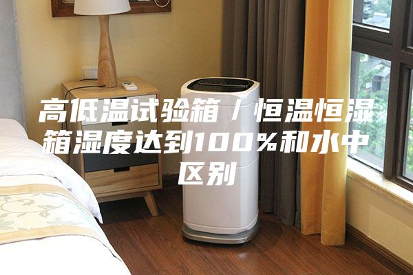 高低溫試驗箱／恒溫恒濕箱濕度達到100%和水中區(qū)別