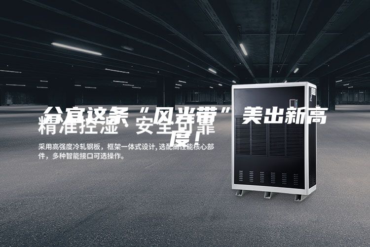 分宜這條“風光帶”美出新高度!