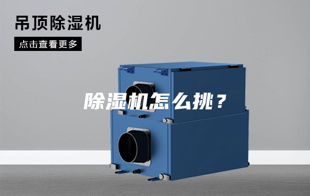 除濕機(jī)怎么挑?