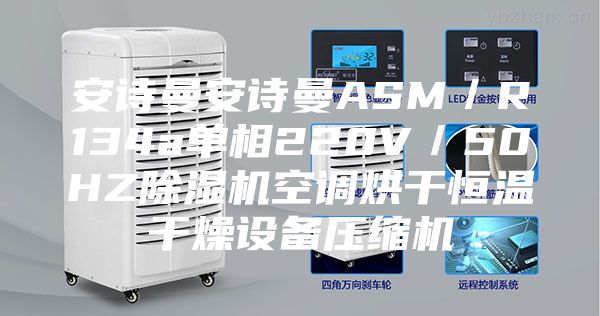 安詩曼安詩曼ASM/R134a單相220V/50HZ除濕機空調烘干恒溫干燥設備壓縮機