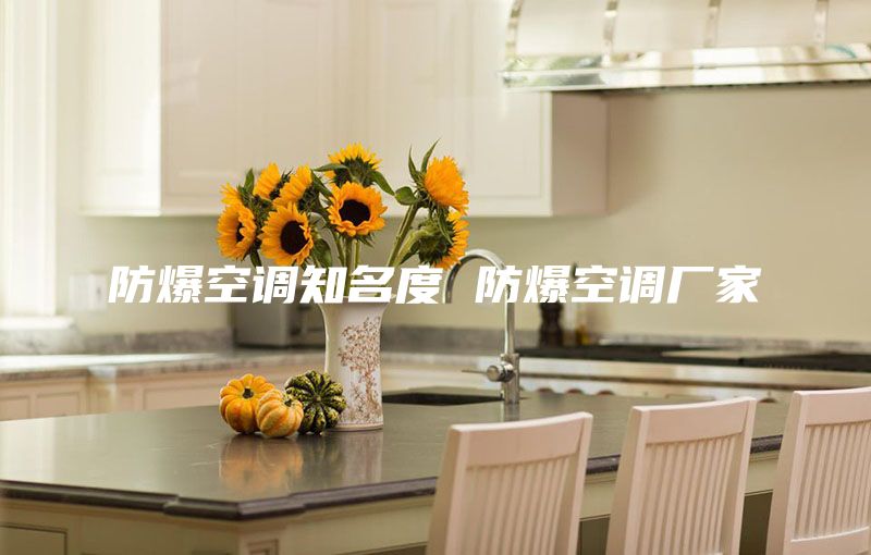 防爆空調(diào)知名度 防爆空調(diào)廠家