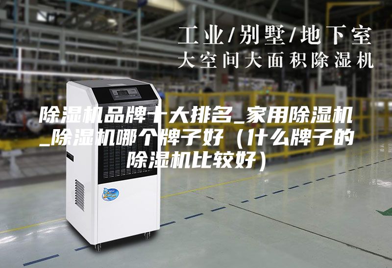 除濕機品牌十大排名_家用除濕機_除濕機哪個牌子好(什么牌子的除濕機比較好)