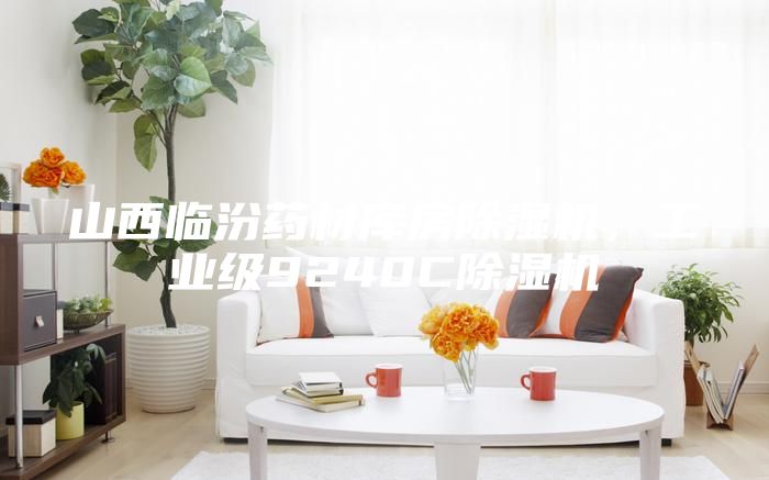 山西臨汾藥材庫房除濕機,工業級9240C除濕機