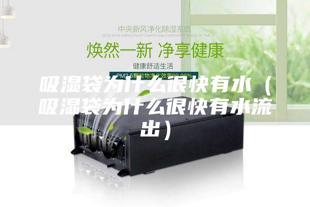 吸濕袋為什么很快有水(吸濕袋為什么很快有水流出)