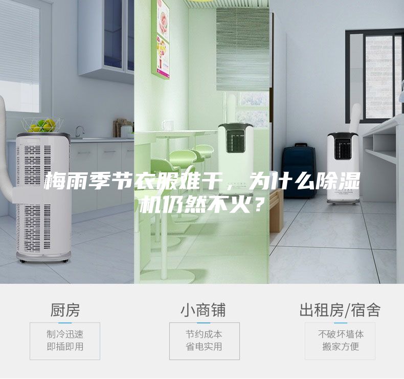 梅雨季節衣服難干，為什么除濕機仍然不火？