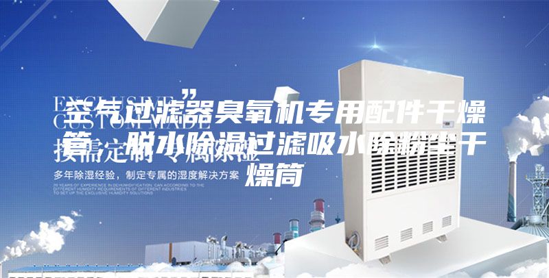 空氣過濾器臭氧機專用配件干燥管，脫水除濕過濾吸水除粉塵干燥筒