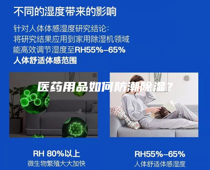 醫藥用品如何防潮除濕?