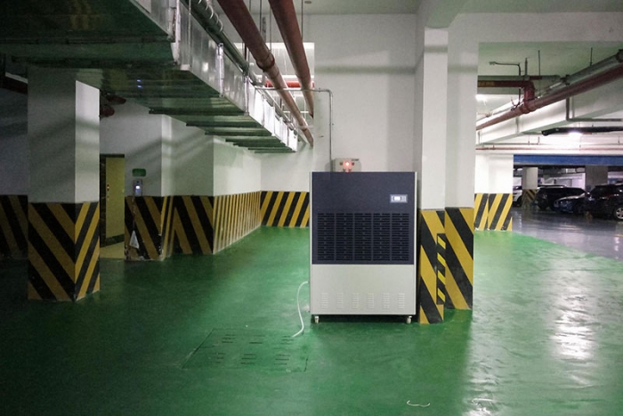 包裝印刷車間加濕器,加濕快可降塵可防靜電