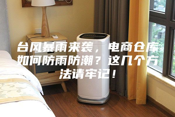 臺風暴雨來襲,電商倉庫如何防雨防潮?這幾個方法請牢記!
