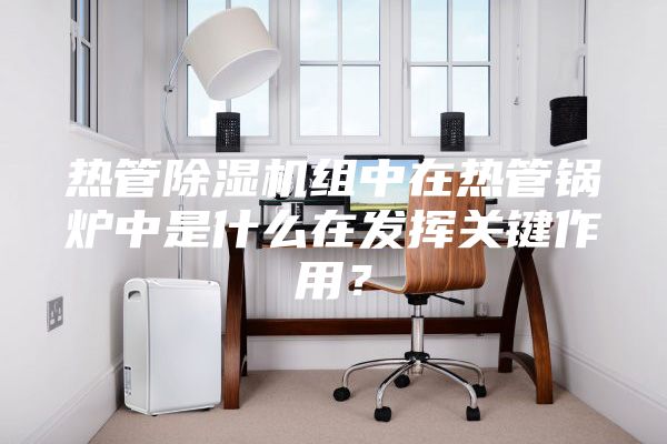 熱管除濕機組中在熱管鍋爐中是什么在發揮關鍵作用?