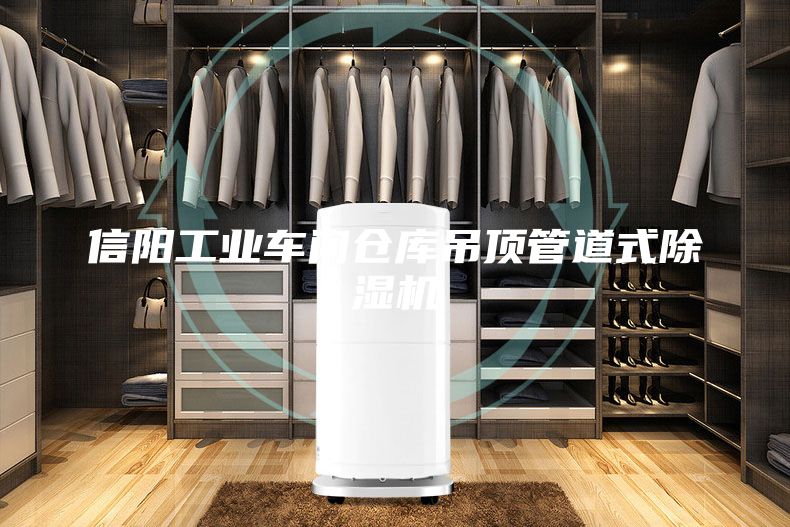 信陽工業(yè)車間倉庫吊頂管道式除濕機