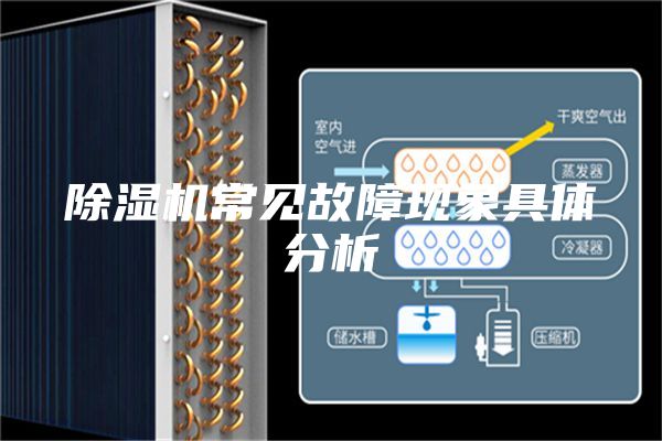 除濕機常見故障現象具體分析