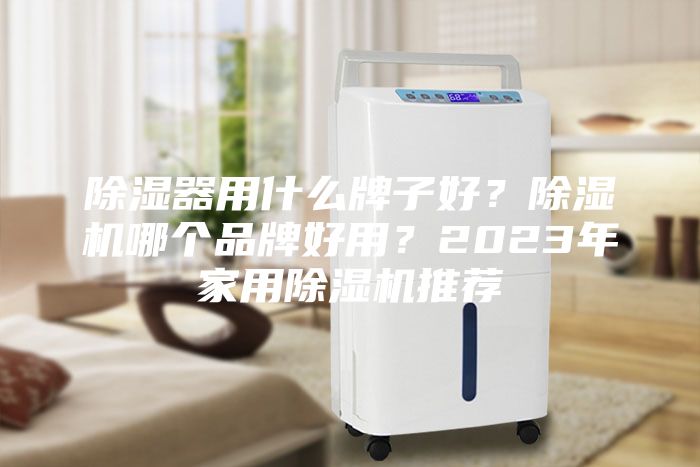 除濕器用什么牌子好?除濕機哪個品牌好用?2023年家用除濕機推薦