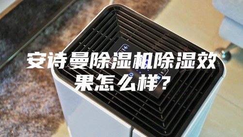 安詩曼除濕機除濕效果怎么樣？