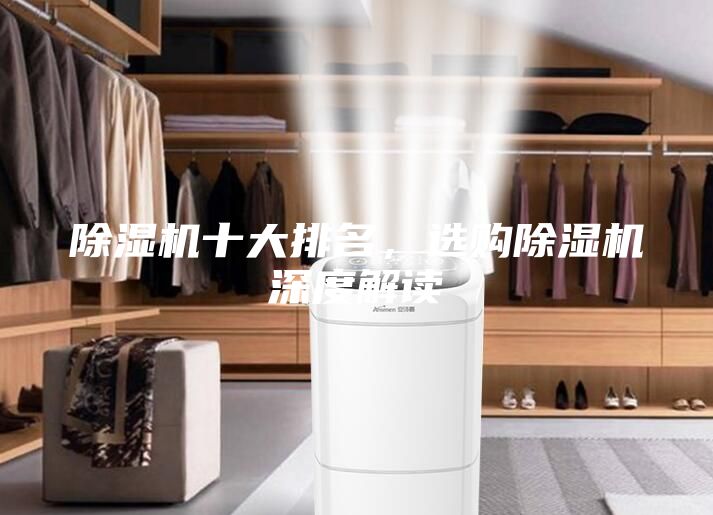 除濕機十大排名，選購除濕機深度解讀