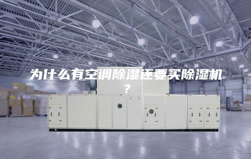 為什么有空調除濕還要買除濕機？