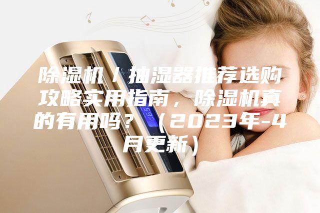 除濕機(jī)／抽濕器推薦選購攻略實用指南，除濕機(jī)真的有用嗎？（2023年-4月更新）