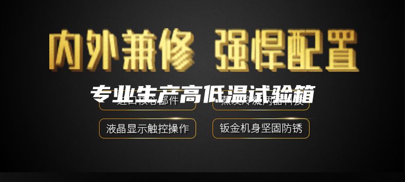 專(zhuān)業(yè)生產(chǎn)高低溫試驗(yàn)箱