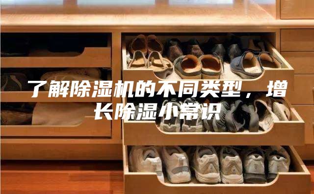 了解除濕機(jī)的不同類型，增長(zhǎng)除濕小常識(shí)