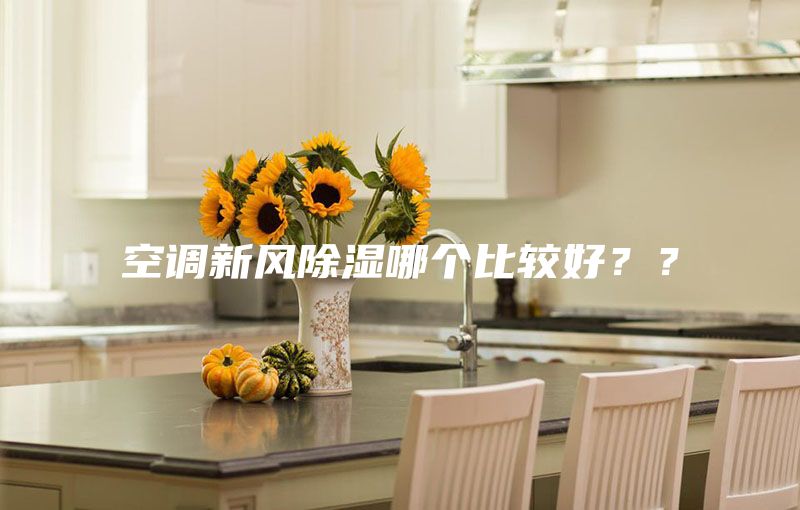 空調新風除濕哪個比較好？？