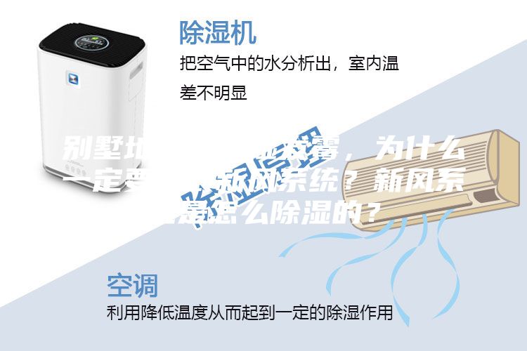 別墅地下室潮濕發霉，為什么一定要安裝新風系統？新風系統是怎么除濕的？